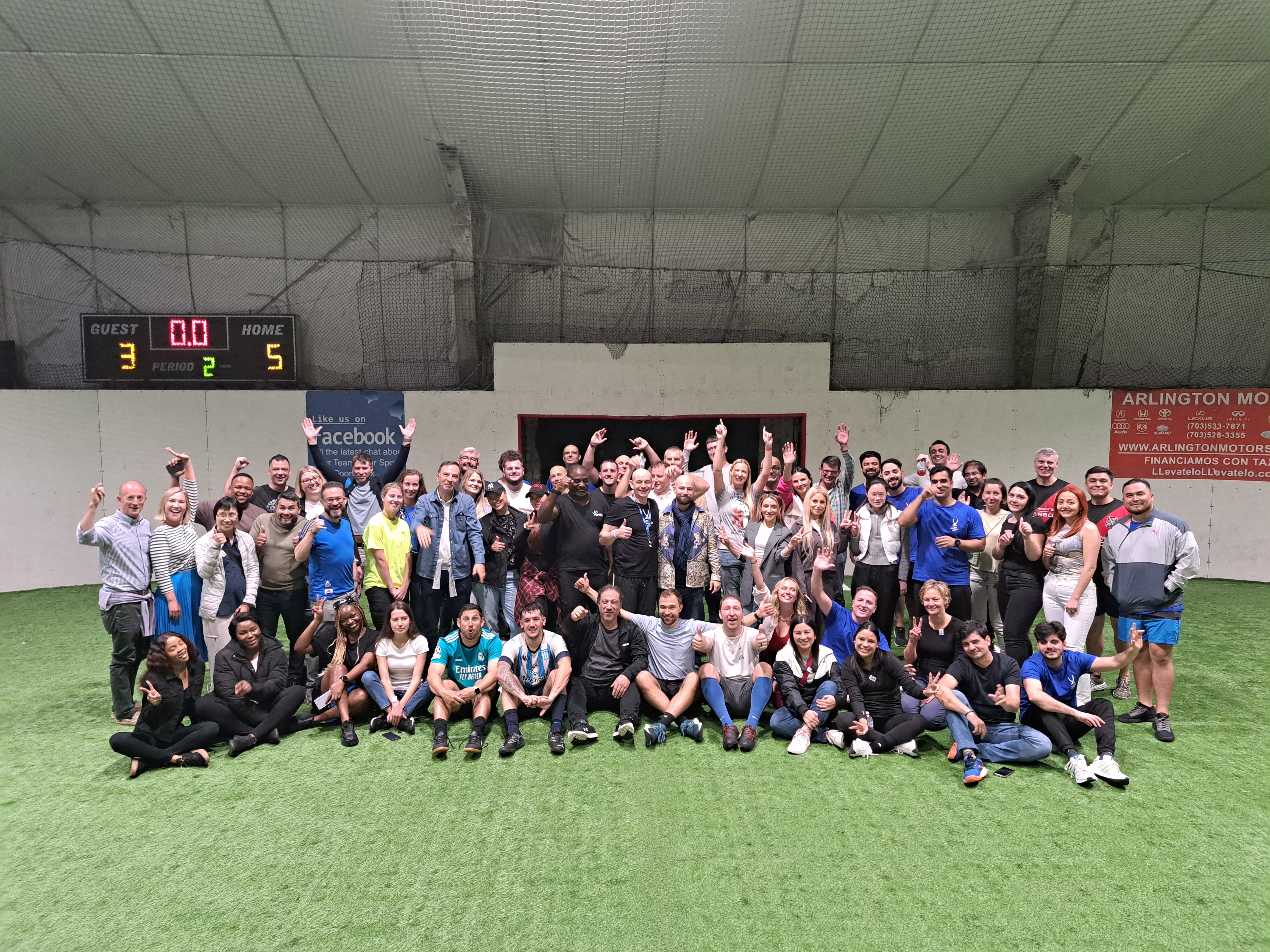 Lanck Football at ITW